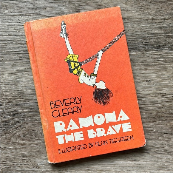 Vintage Other - Vintage Ramona the Brave by Beverly Clearly Hardback Weekly Reader Book 70s